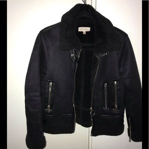 philosophy fur moto jacket